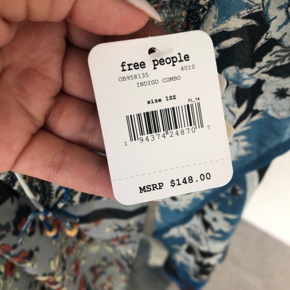 Free People Keeping Up With The Kimono Duster - Picture 10 of 11